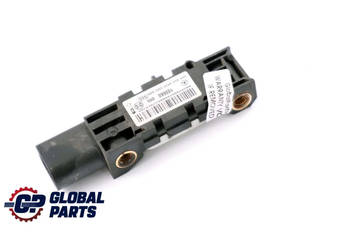 Mercedes C CLK S Class W203 C209 W220 Air Module bag Crash Sensor - SKU A0028200826 - Part number A0028200826