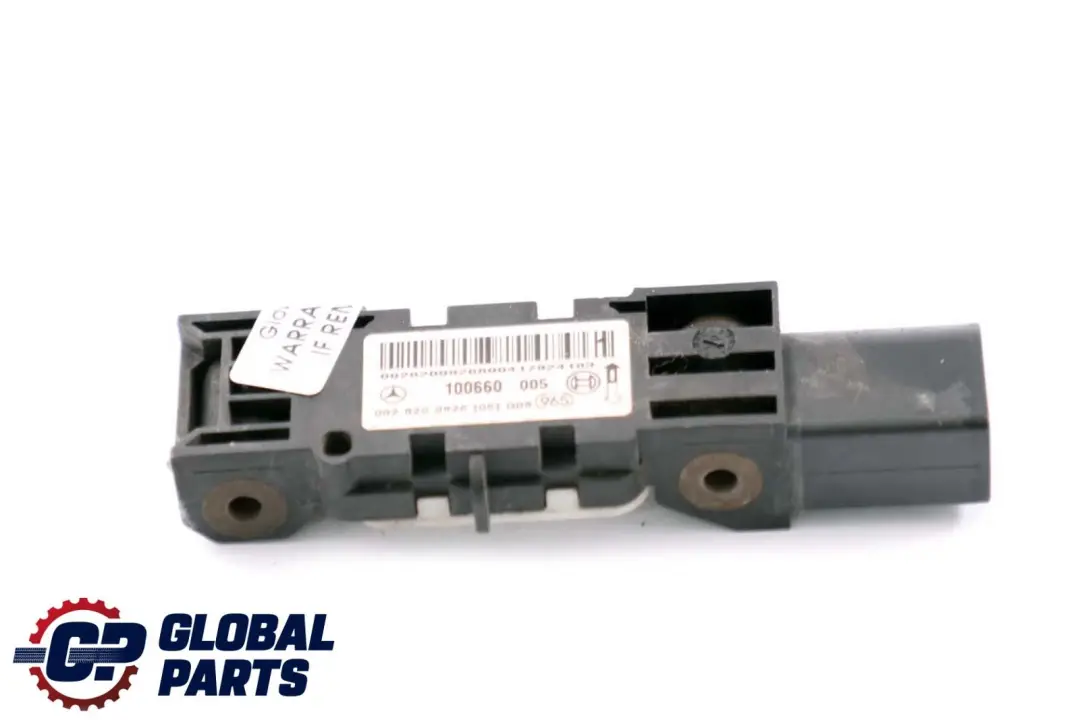 Class W203 C209 W220 Air Module bag Crash Sensor to Mercedes C CLK S with Part number A0028200826 Mercedes C CLK S Class W203 C209 W220 Air Module bag Crash Sensor - SKU A0028200826 - Part number A0028200826