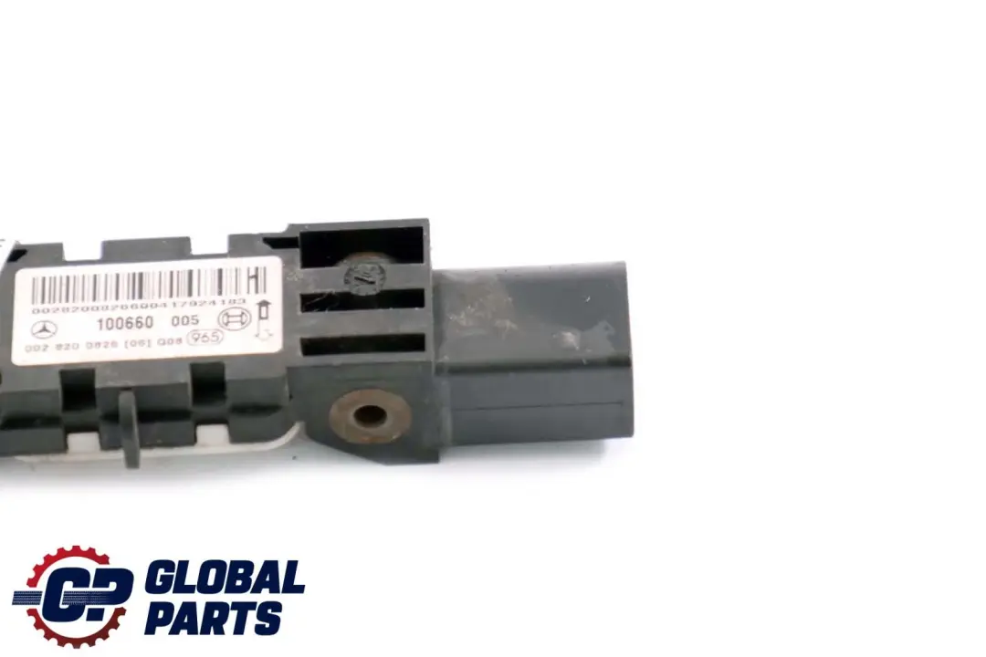 Klasse W203 C209 W220 Crashsensor Aufprallsensor für Mercedes C CLK S mit Teilenummer A0028200826 Mercedes C CLK S Klasse W203 C209 W220 Crashsensor Aufprallsensor - SKU A0028200826 - Teilenummer A0028200826