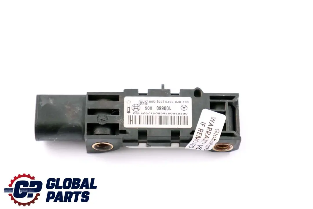 Clase S W203 C209 W220 Airbag Crash Sensor para Mercedes C CLK con número de pieza A0028200826 Mercedes C CLK Clase S W203 C209 W220 Airbag Crash Sensor - SKU A0028200826 - Número de pieza A0028200826