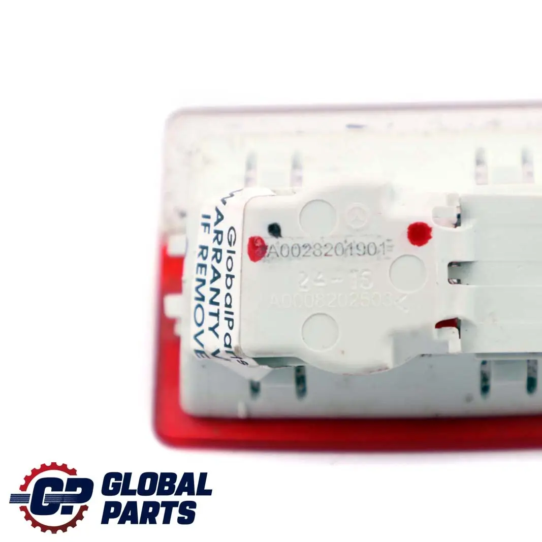  Éclairage De Porte Mercedes W166 W176 Éclairage De Courtoisie Rouge - SKU A0028201901 - Numéro de pièce A0028201901