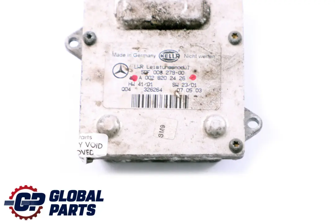 Mercedes W211 Module de contrôle du niveau des phares au xénon - SKU A0028202426 - Numéro de pièce A0028202426