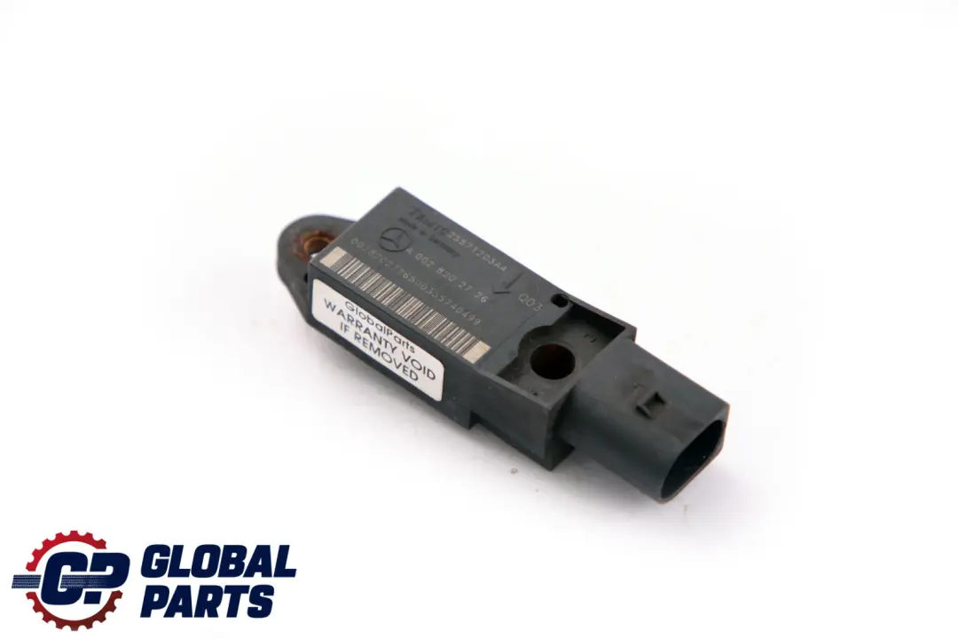Mercedes-Benz E-Klasse W211 S211 Sensor Crashsensor Vorne für mit Teilenummer A0028202726 Mercedes-Benz E-Klasse W211 S211 Sensor Crashsensor Vorne - SKU A0028202726 - Teilenummer A0028202726