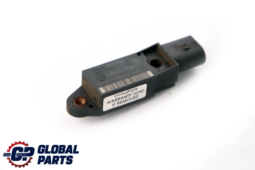 Sensore airbag frontale per Mercedes S211 W211 con numero di parte A0028202726 Mercedes S211 W211 Sensore airbag frontale - SKU A0028202726 - Numero di parte A0028202726