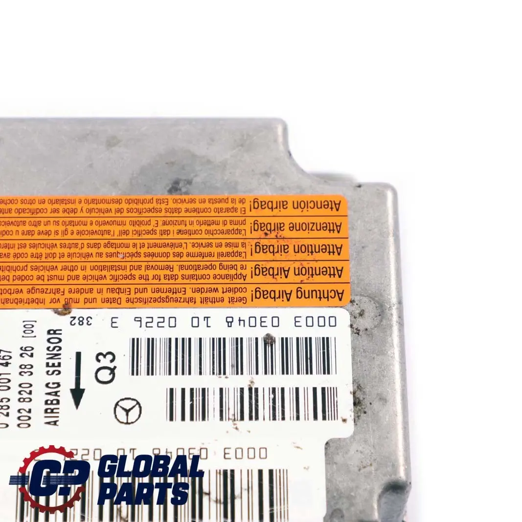 Mercedes-Benz A-Klasse W168 Steuergerät Modul ECU für mit Teilenummer A0028203826 Mercedes-Benz A-Klasse W168 Steuergerät Modul ECU - SKU A0028203826 - Teilenummer A0028203826