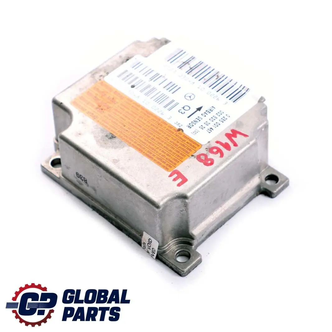  Mercedes-Benz A-Klasse W168 Steuergerät Modul ECU - SKU A0028203826 - Teilenummer A0028203826