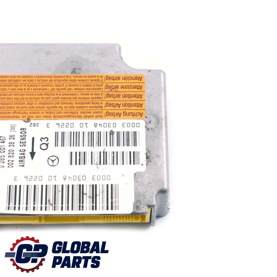  Mercedes-Benz A-Klasse W168 Steuergerät Modul ECU - SKU A0028203826 - Teilenummer A0028203826