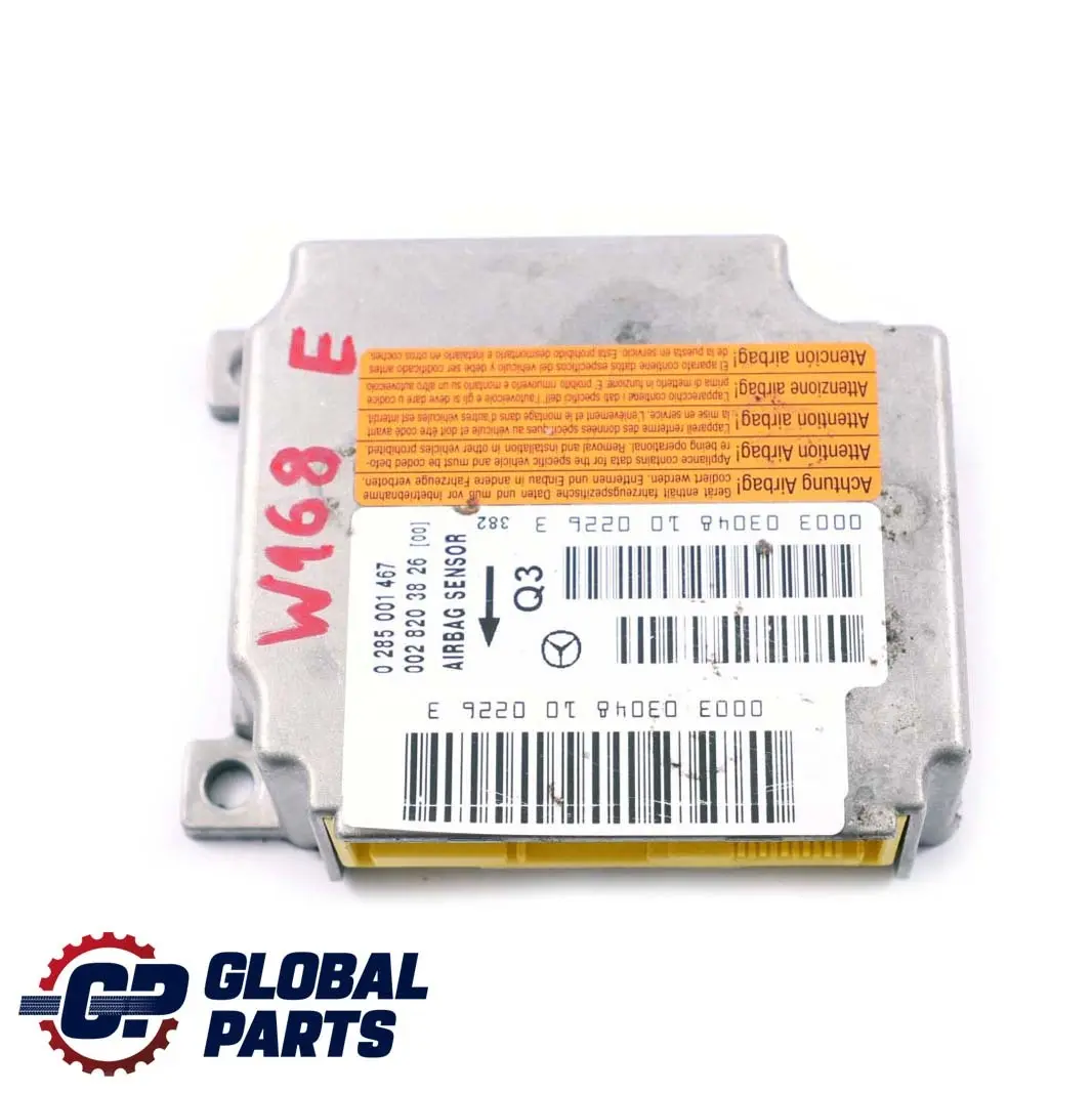 Mercedes-Benz A-Klasse W168 Steuergerät Modul ECU für mit Teilenummer A0028203826 Mercedes-Benz A-Klasse W168 Steuergerät Modul ECU - SKU A0028203826 - Teilenummer A0028203826