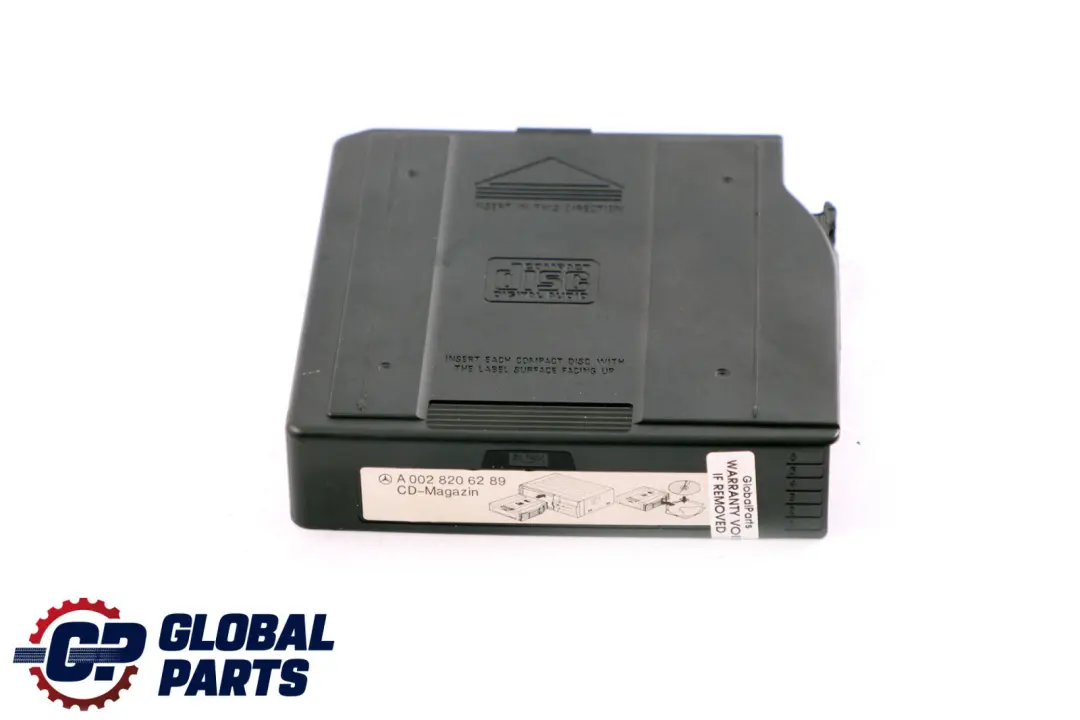 Mercedes-Benz C ML W203 C209 W163 6 CD Changer Magazine Cartridge to with Part number A0028206289 Mercedes-Benz C ML W203 C209 W163 6 CD Changer Magazine Cartridge - SKU A0028206289 - Part number A0028206289