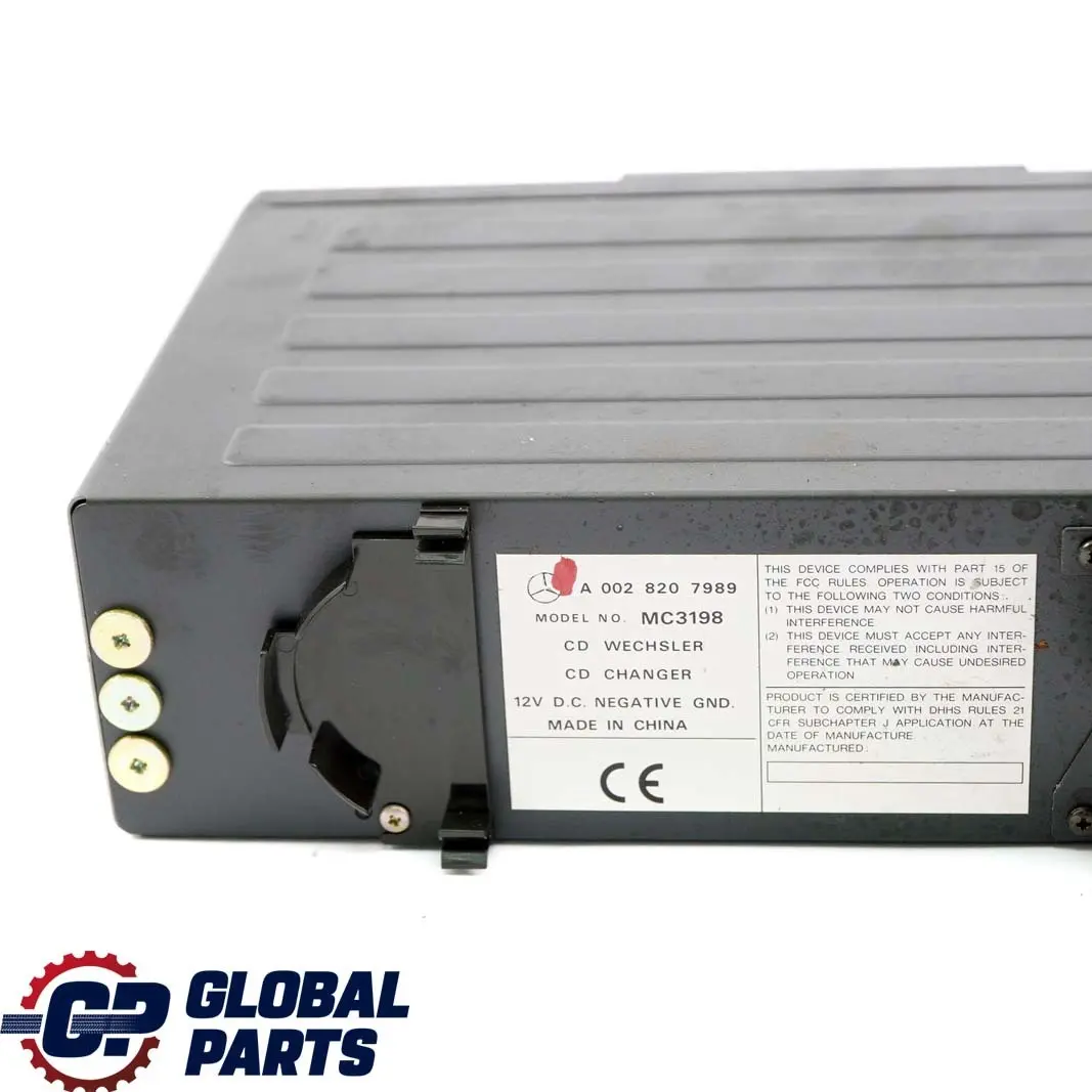Mercedes-Benz C CLK E S Class W202 C208 W210 W220 CD Changer Player to with Part number A0028207989 Mercedes-Benz C CLK E S Class W202 C208 W210 W220 CD Changer Player - SKU A0028207989 - Part number A0028207989
