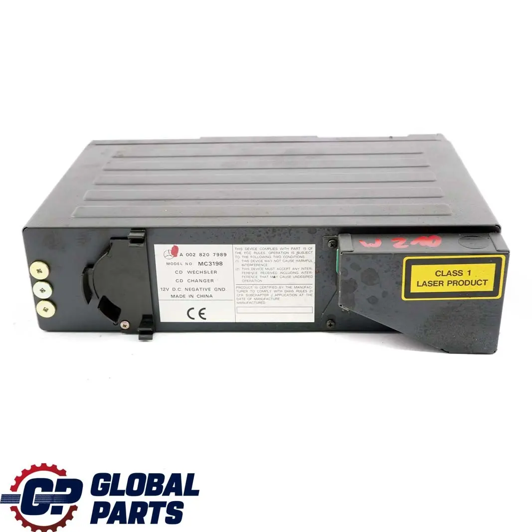 Mercedes-Benz C CLK E S Class W202 C208 W210 W220 CD Changer Player to with Part number A0028207989 Mercedes-Benz C CLK E S Class W202 C208 W210 W220 CD Changer Player - SKU A0028207989 - Part number A0028207989