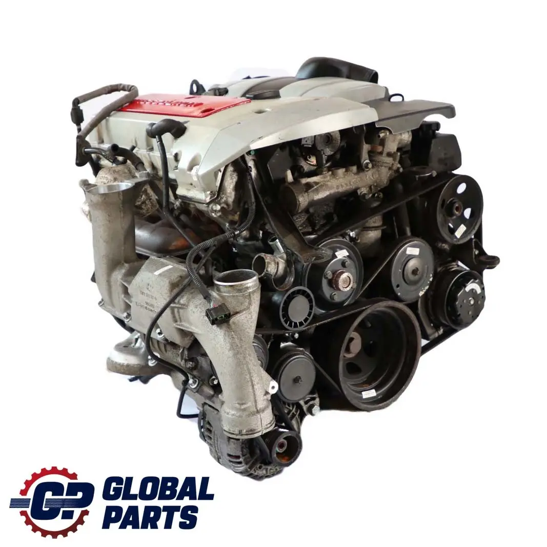 Mercedes-Benz W203 200 Kompressor Complete Engine M111 111.955 E20 ML WARRANTY to with Part number A0030100800 Mercedes-Benz W203 200 Kompressor Complete Engine M111 111.955 E20 ML WARRANTY - SKU A0030100800-1 - Part number A0030100800
