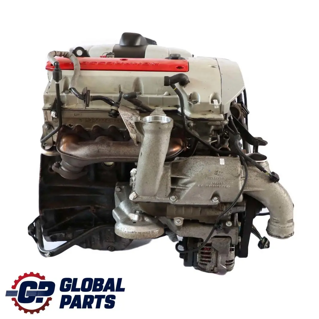 Mercedes-Benz W203 200 Kompressor Kompletter Motor M111 111.955 E20 ML GARANTIE  - SKU A0030100800-1 - Teilenummer A0030100800