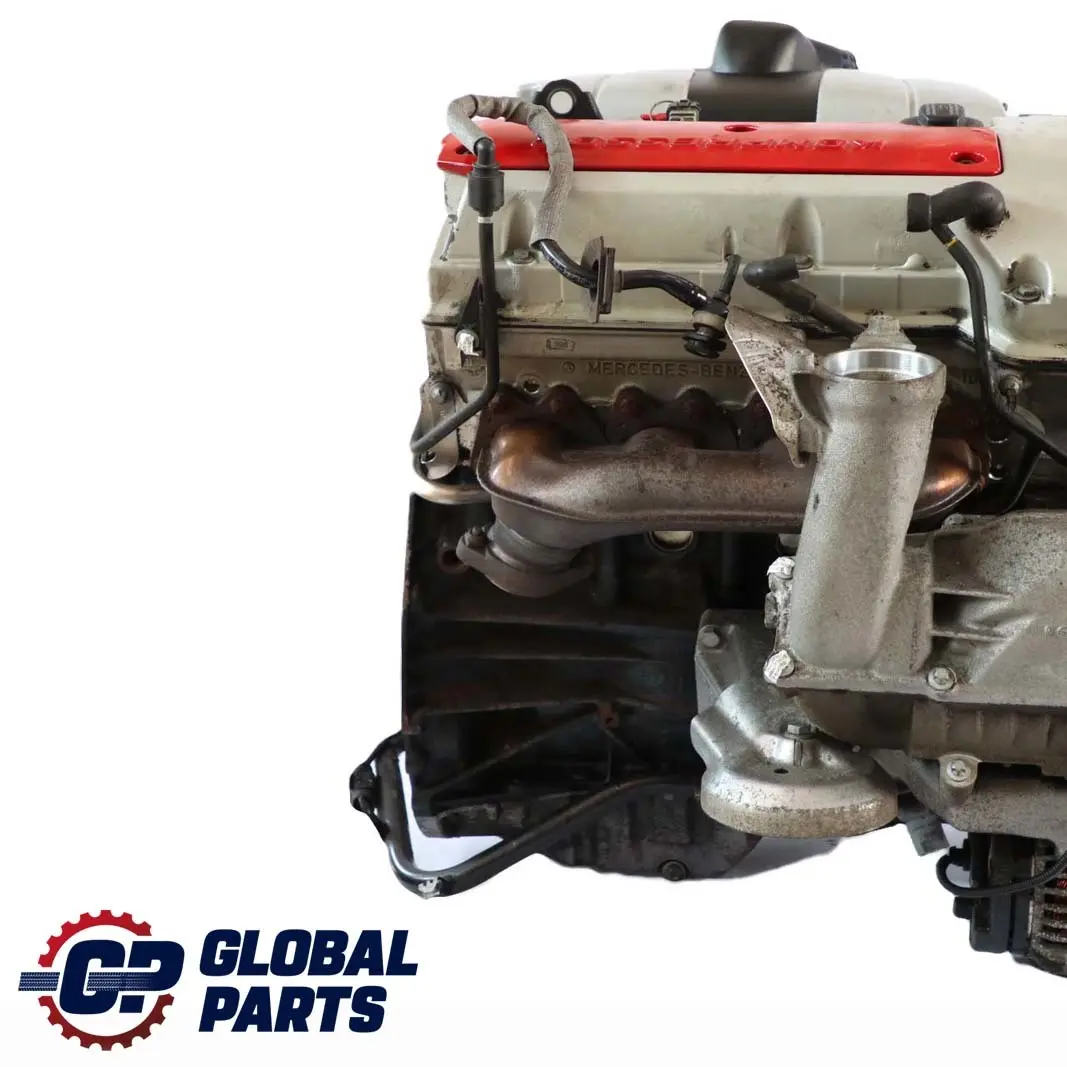 Mercedes-Benz W203 200 Kompressor Complete Engine M111 111.955 E20 ML WARRANTY to with Part number A0030100800 Mercedes-Benz W203 200 Kompressor Complete Engine M111 111.955 E20 ML WARRANTY - SKU A0030100800-1 - Part number A0030100800