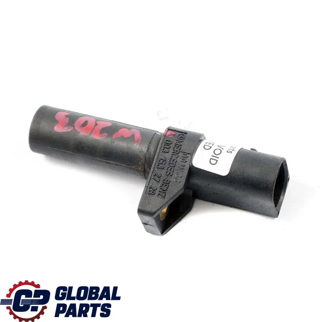 Mercedes-Benz C E W202 W203 W210 W211 Crankshaft Position Sensor to with Part number A0031532728 Mercedes-Benz C E W202 W203 W210 W211 Crankshaft Position Sensor - SKU A0031532728 - Part number A0031532728