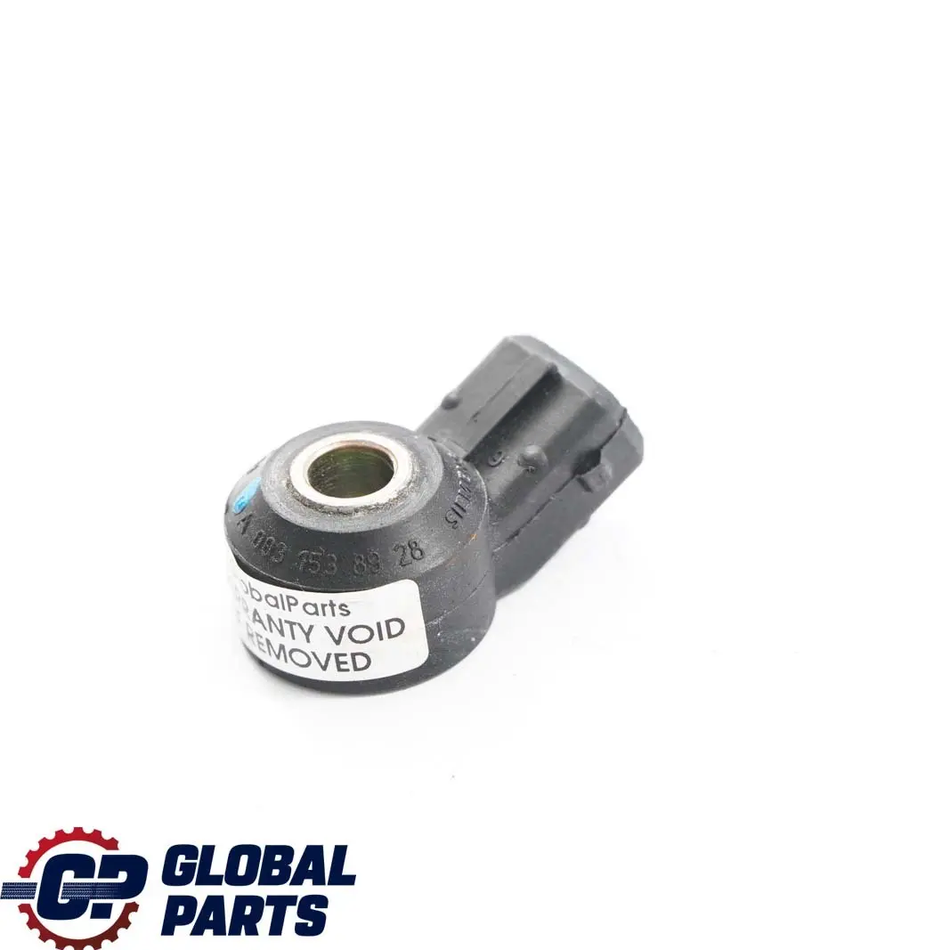 Mercedes-Benz A E W168 M166 W210 M111 Petrol Engine Crankcase Knock Sensor to with Part number A0031538928 Mercedes-Benz A E W168 M166 W210 M111 Petrol Engine Crankcase Knock Sensor - SKU A0031538928 - Part number A0031538928