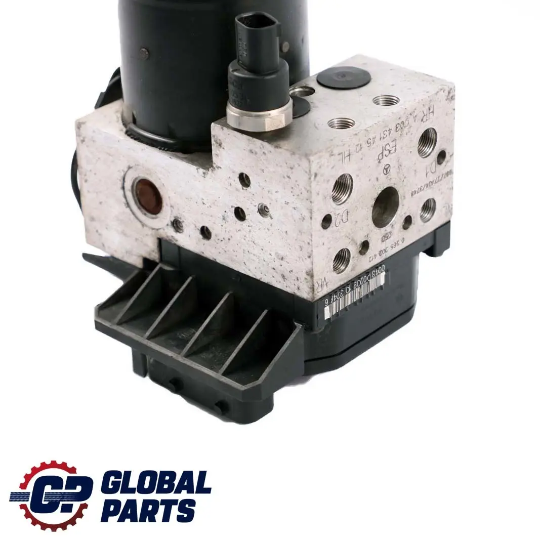 Mercedes-Benz A W168 Hydraulikblock Hydraulikaggregat ABS Pumpe für mit Teilenummer A0034315112 Mercedes-Benz A W168 Hydraulikblock Hydraulikaggregat ABS Pumpe - SKU A0034315112 - Teilenummer A0034315112