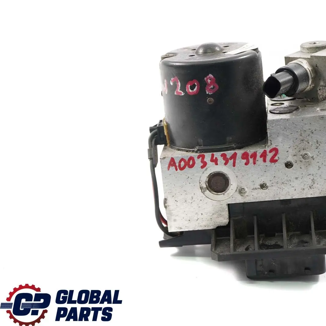  Mercedes-Benz W202 W210 W208 C208 W220 Hydraulikaggregat ABS Pumpe A0034319012 - SKU A0034319112 - Teilenummer A0034319112
