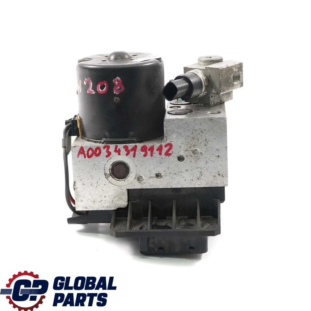  Mercedes-Benz W202 W210 W208 C208 W220 Hydraulikaggregat ABS Pumpe A0034319012 - SKU A0034319112 - Teilenummer A0034319112