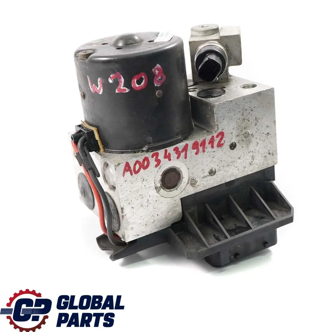  Mercedes-Benz W202 W210 W208 C208 W220 Hydraulikaggregat ABS Pumpe A0034319012 - SKU A0034319112 - Teilenummer A0034319112