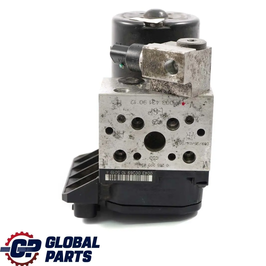  Mercedes-Benz W202 W210 W208 C208 W220 Hydraulikaggregat ABS Pumpe A0034319012 - SKU A0034319112 - Teilenummer A0034319112