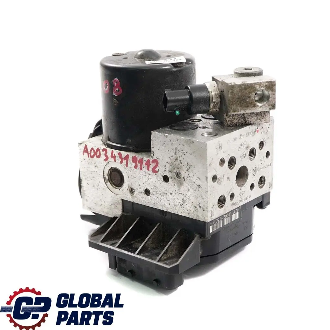 Mercedes-Benz W202 W210 W208 W220 ABS Hydraulic Brake Pump Unit A0034319012