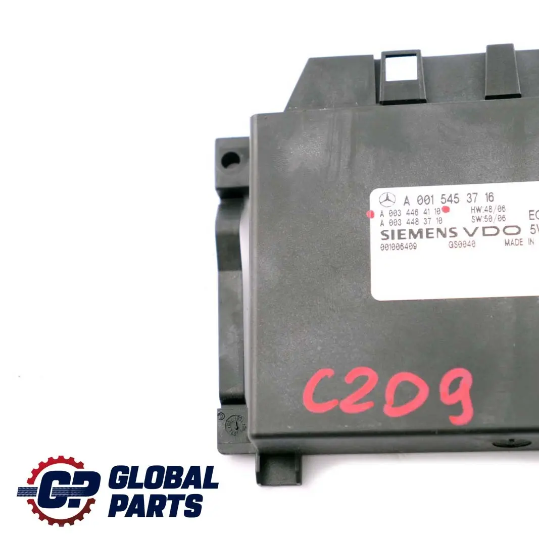 Mercedes W203 W204 W211 Caja cambios automática Unidad control transmisión - SKU A0034464110 - Número de pieza A0034464110