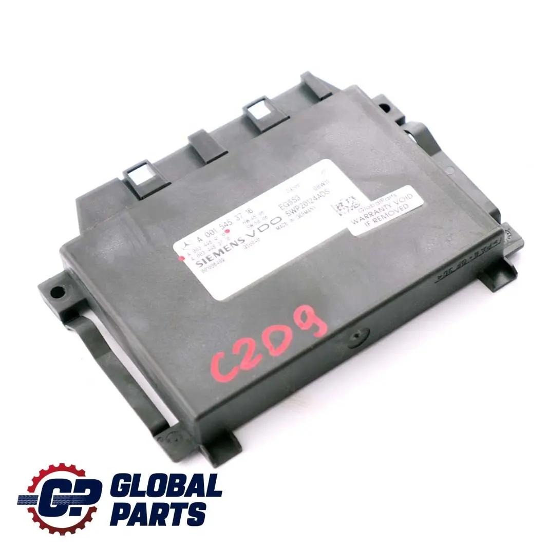 Boîte vitesses automatique Unité contrôle transmission pour Mercedes W203 W204 W211 à propos du numéro de pièce A0034464110 Mercedes W203 W204 W211 Boîte vitesses automatique Unité contrôle transmission - SKU A0034464110 - Numéro de pièce A0034464110