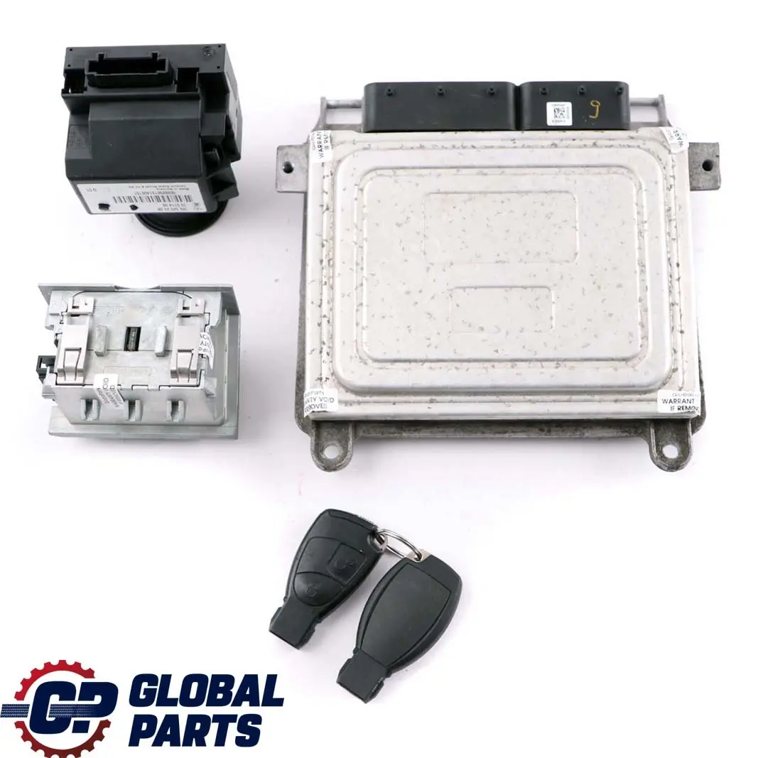 Mercedes-Benz W169 W245 Engine Control Unit ECU Kit + 2 Keys Manual to with Part number A0034466040 Mercedes-Benz W169 W245 Engine Control Unit ECU Kit + 2 Keys Manual - SKU A0034466040-1 - Part number A0034466040