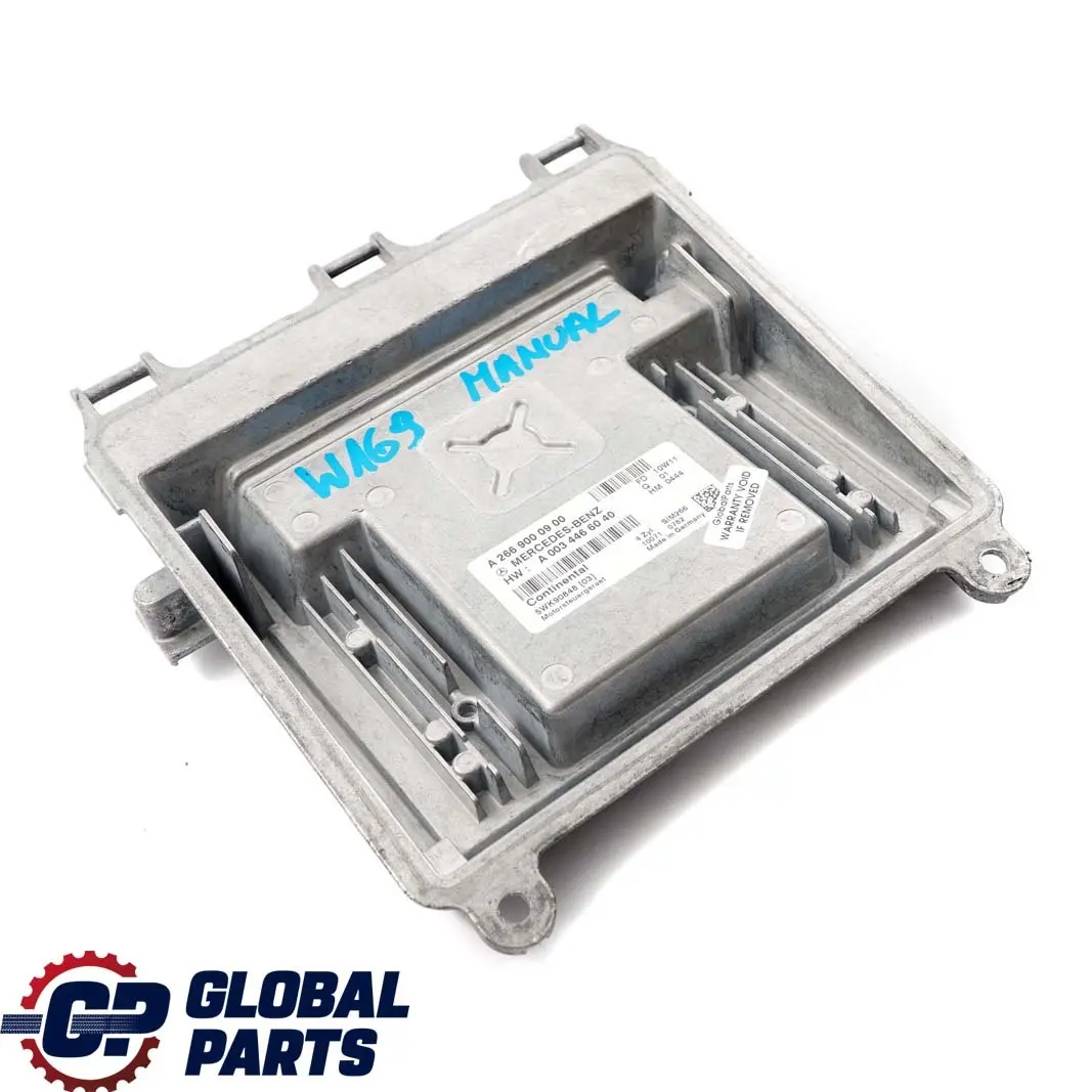 Mercedes-Benz W169 W245 Engine Control Unit Module ECU SIM266 to with Part number A0034466040 Mercedes-Benz W169 W245 Engine Control Unit Module ECU SIM266 - SKU A0034466040 - Part number A0034466040