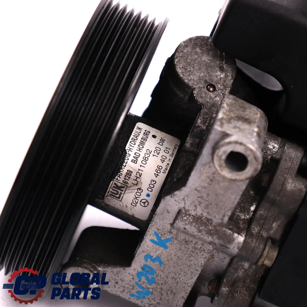  Mercedes-Benz Clase C W203 Bomba De direccion asistida - SKU A0034664001 - Número de pieza A0034664001
