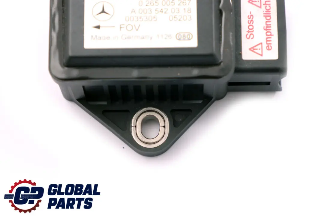 Mercedes-Benz Classe A B E W169 W211 W245 Modulo sensore ECU - SKU A0035420318 - Numero di parte A0035420318