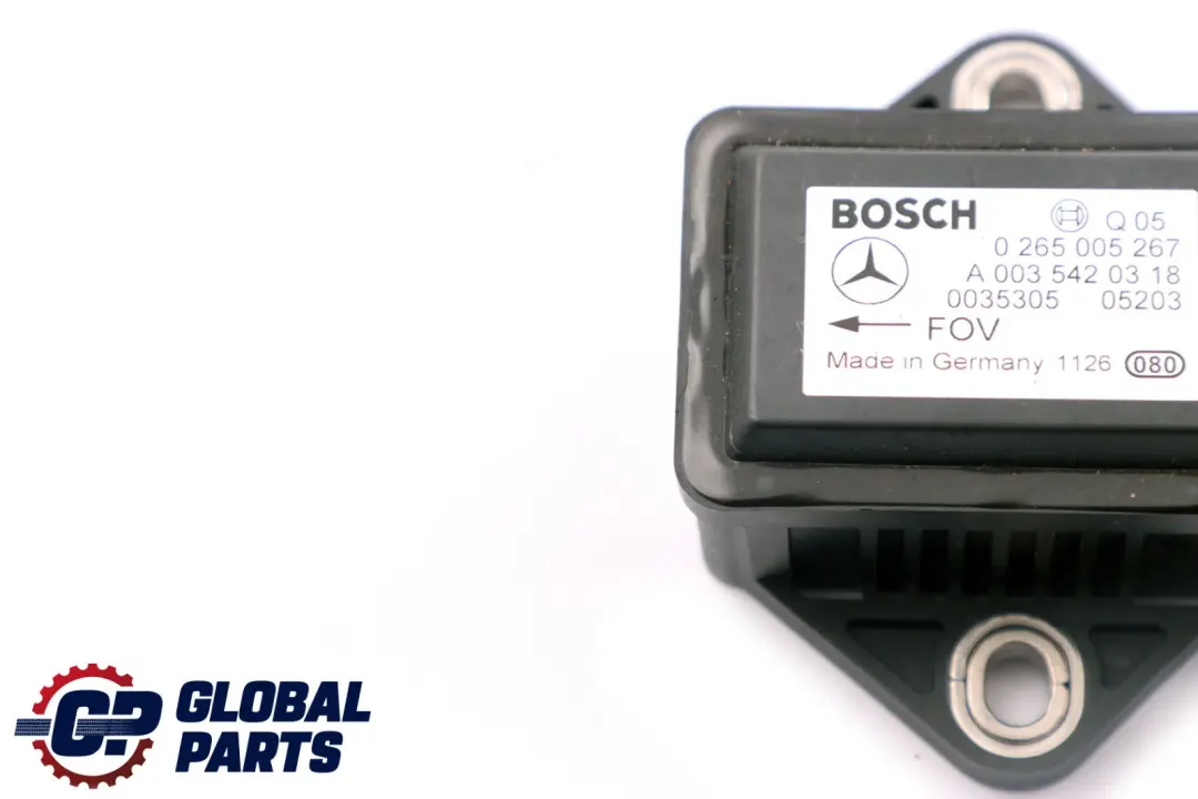  Mercedes-Benz A B Clase E W169 W211 W245 Sensor Módulo ECU - SKU A0035420318 - Número de pieza A0035420318