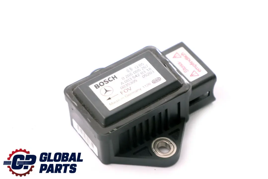 Mercedes-Benz Classe A B E W169 W211 W245 Modulo sensore ECU per con numero di parte A0035420318 Mercedes-Benz Classe A B E W169 W211 W245 Modulo sensore ECU - SKU A0035420318 - Numero di parte A0035420318