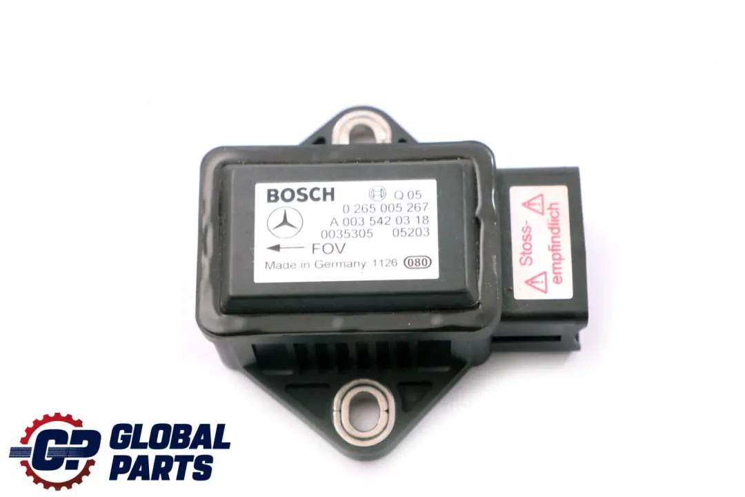  Mercedes-Benz Classe A B E W169 W211 W245 Modulo sensore ECU - SKU A0035420318 - Numero di parte A0035420318