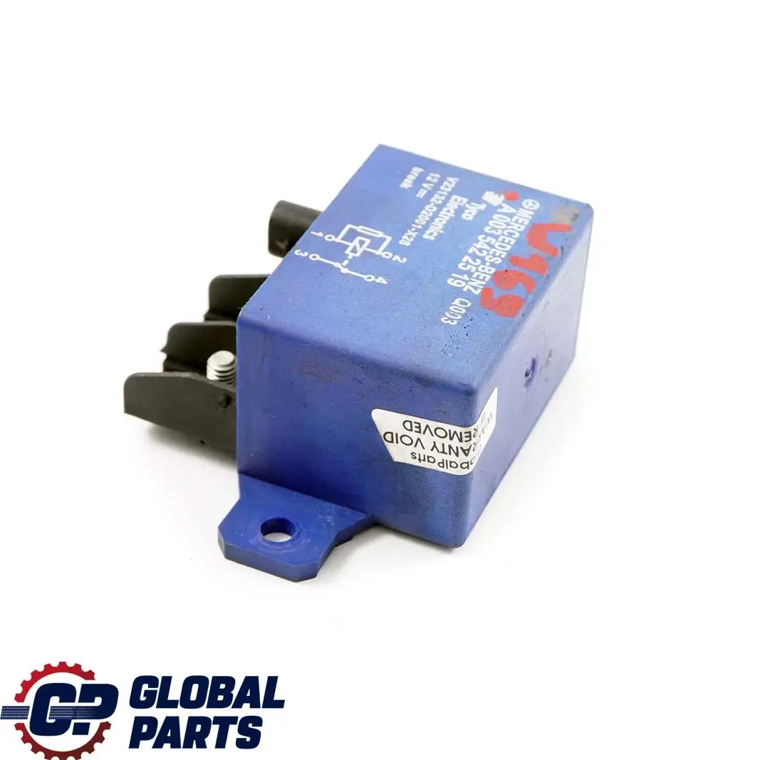 Module de relais de batterie pour Mercedes A B W169 W245 à propos du numéro de pièce A0035422519 Mercedes A B W169 W245 Module de relais de batterie - SKU A0035422519 - Numéro de pièce A0035422519