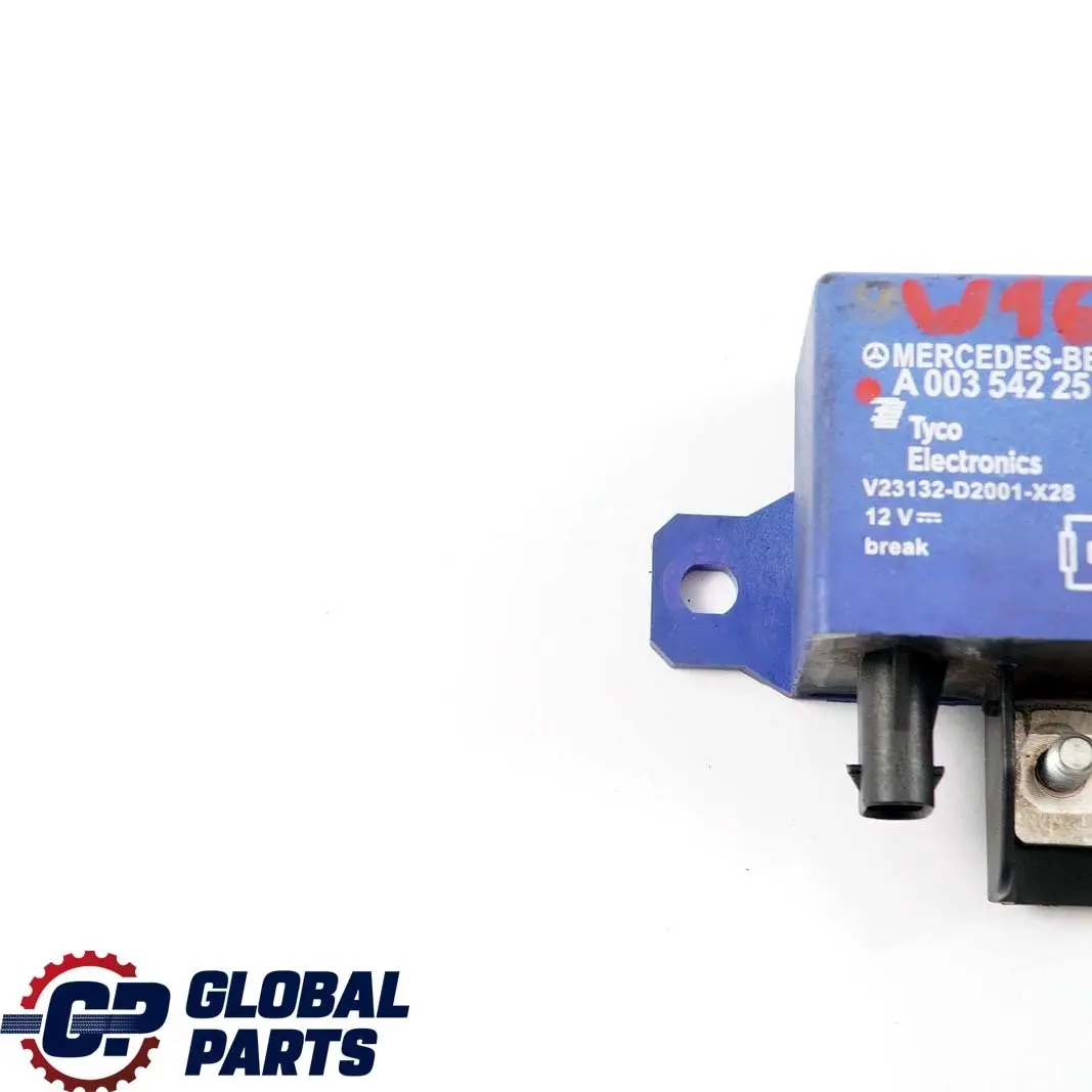 Batterie Relais Modul für Mercedes A B W169 W245 mit Teilenummer A0035422519 Mercedes A B W169 W245 Batterie Relais Modul - SKU A0035422519 - Teilenummer A0035422519