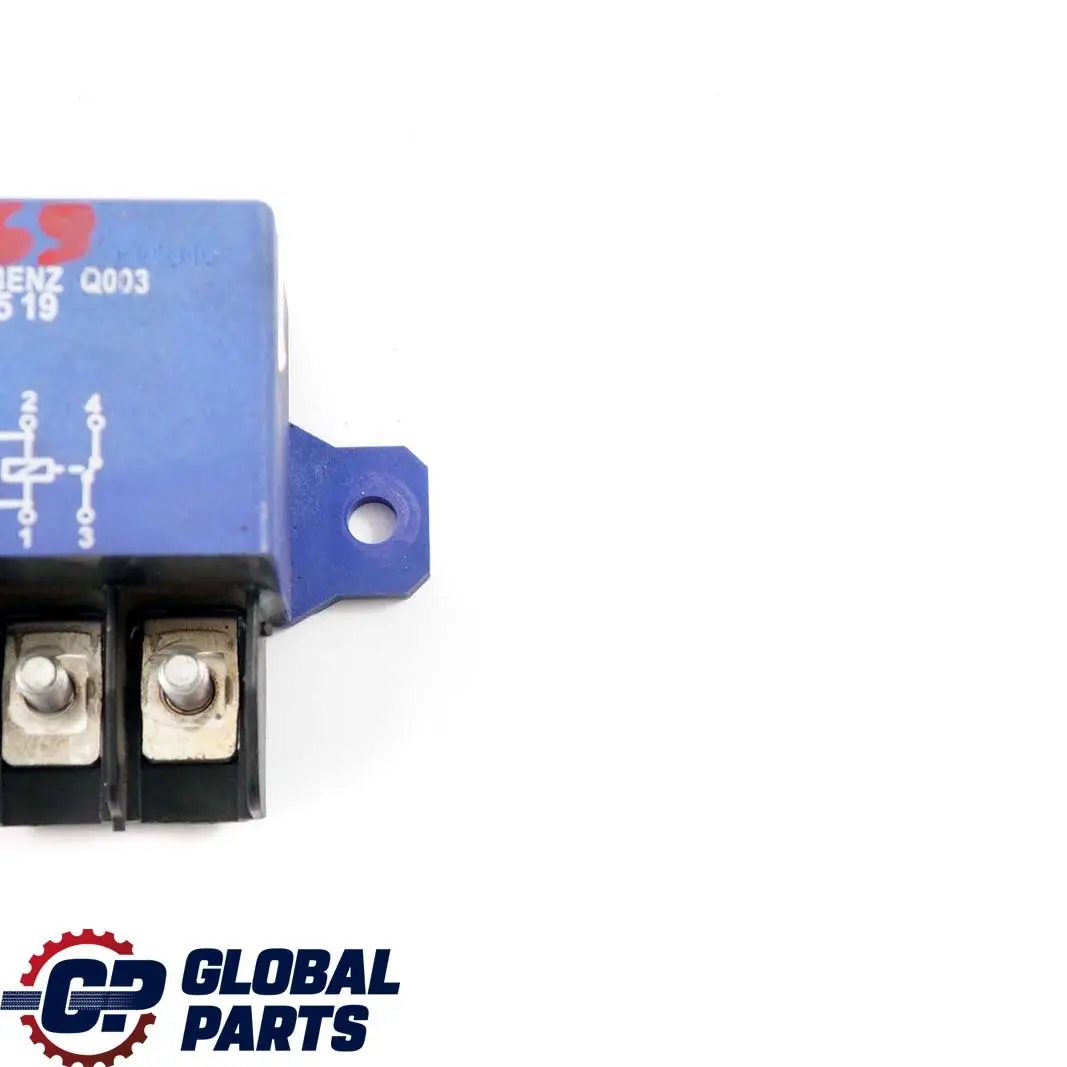 Modulo relè batteria per Mercedes A B W169 W245 con numero di parte A0035422519 Mercedes A B W169 W245 Modulo relè batteria - SKU A0035422519 - Numero di parte A0035422519