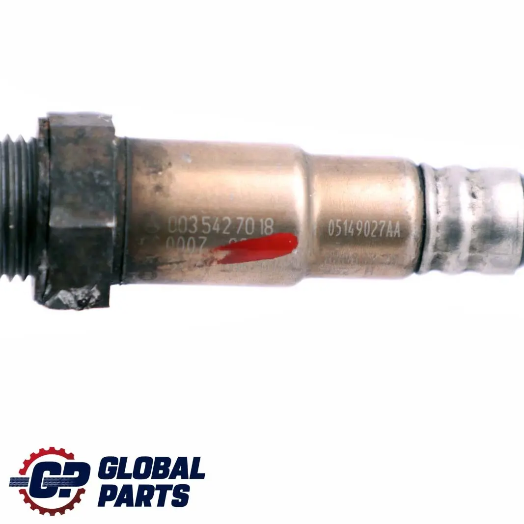 Sonda Lambda Mercedes ML GL W164 W169 para con número de pieza A0035427018 Sonda Lambda Mercedes ML GL W164 W169 - SKU A0035427018 - Número de pieza A0035427018