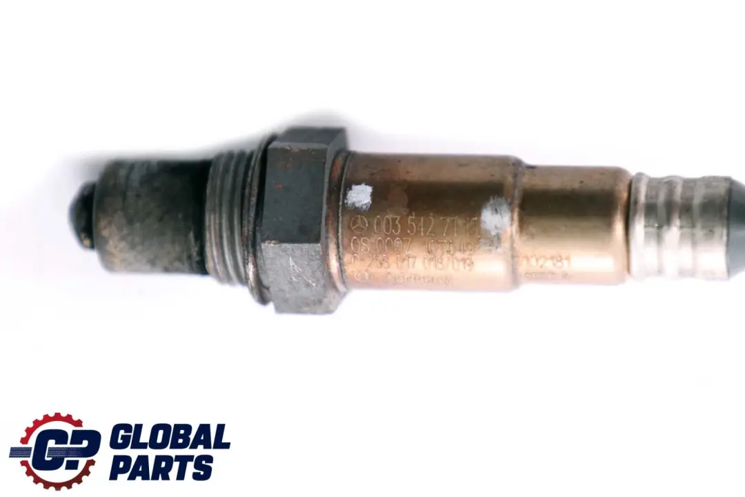 Sonda Lambda do MERCEDES W203 C209 o numerze A0035427118 MERCEDES W203 C209 Sonda Lambda - SKU A0035427118 - Numer Części A0035427118