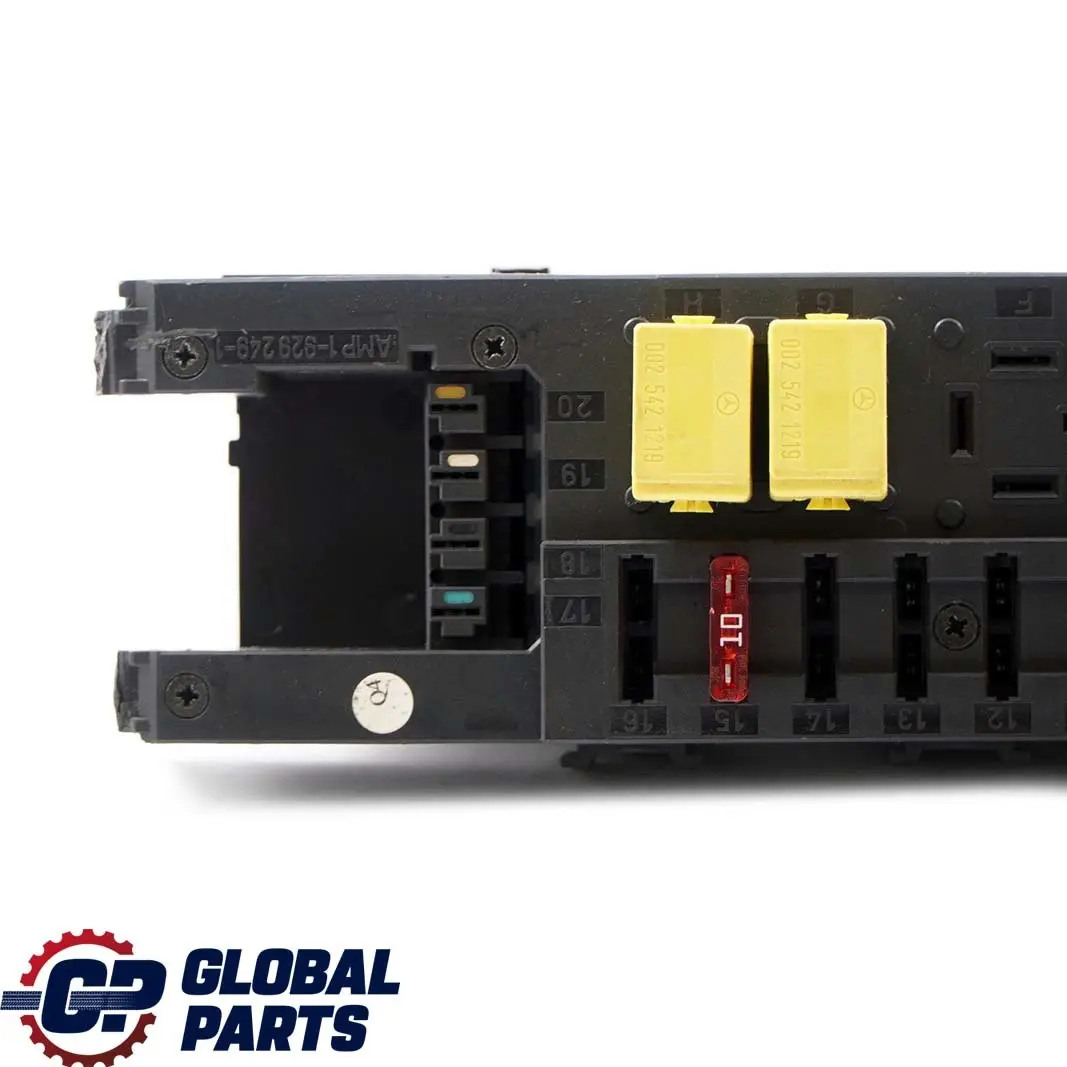  Mercedes-Benz C-Class W203 1 SAM Control Unit Module Fuse Box Rear - SKU A0035455201-1 - Part number A0035455201