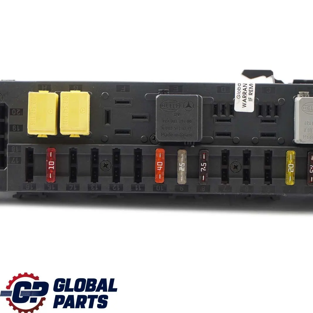  Mercedes-Benz C-Class W203 1 SAM Control Unit Module Fuse Box Rear - SKU A0035455201-1 - Part number A0035455201
