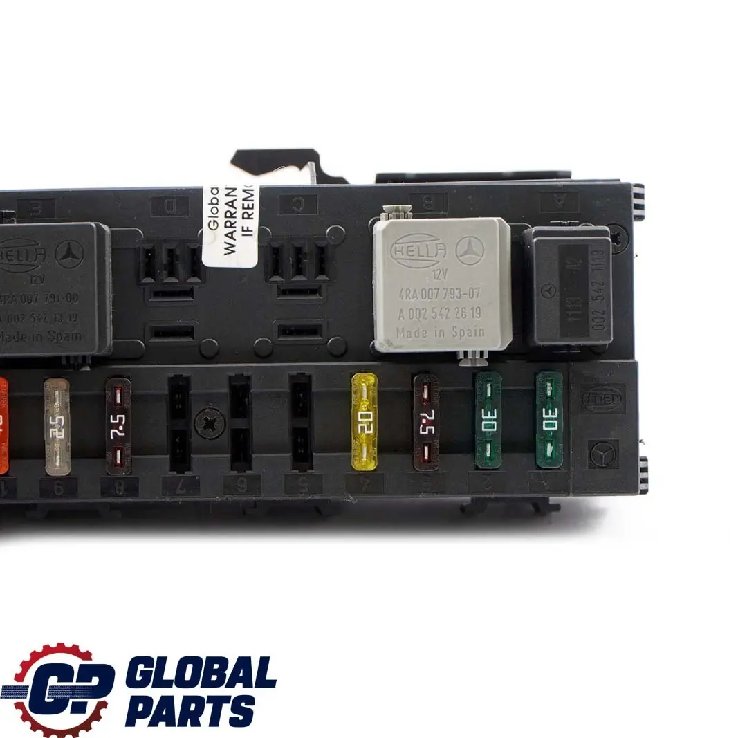  Mercedes-Benz C-Class W203 1 SAM Control Unit Module Fuse Box Rear - SKU A0035455201-1 - Part number A0035455201