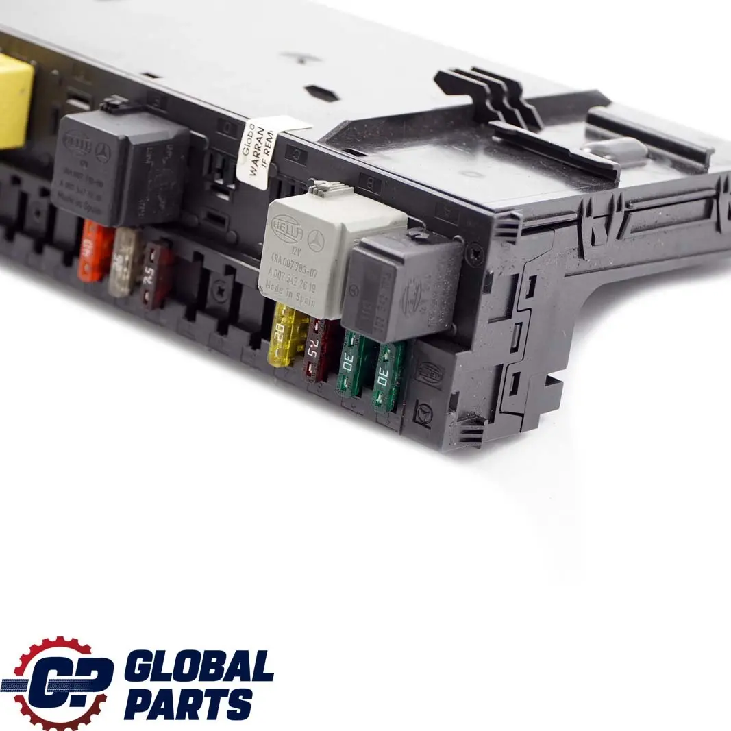 Mercedes-Benz C-Class W203 1 SAM Control Unit Module Fuse Box Rear to with Part number A0035455201 Mercedes-Benz C-Class W203 1 SAM Control Unit Module Fuse Box Rear - SKU A0035455201-1 - Part number A0035455201