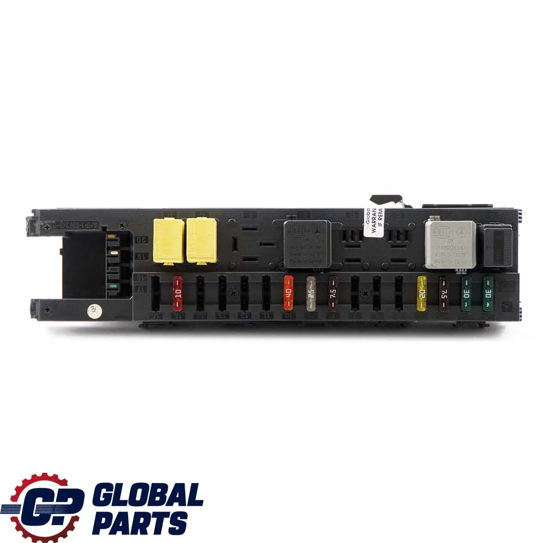 Mercedes-Benz C-Class W203 1 SAM Control Unit Module Fuse Box Rear to with Part number A0035455201 Mercedes-Benz C-Class W203 1 SAM Control Unit Module Fuse Box Rear - SKU A0035455201-1 - Part number A0035455201