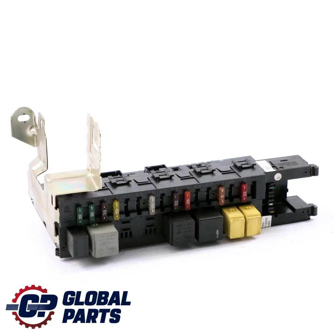Mercedes-Benz C-Class W203 SAM Control Unit Module Fuse Box Rear to with Part number A0035455201 Mercedes-Benz C-Class W203 SAM Control Unit Module Fuse Box Rear - SKU A0035455201 - Part number A0035455201