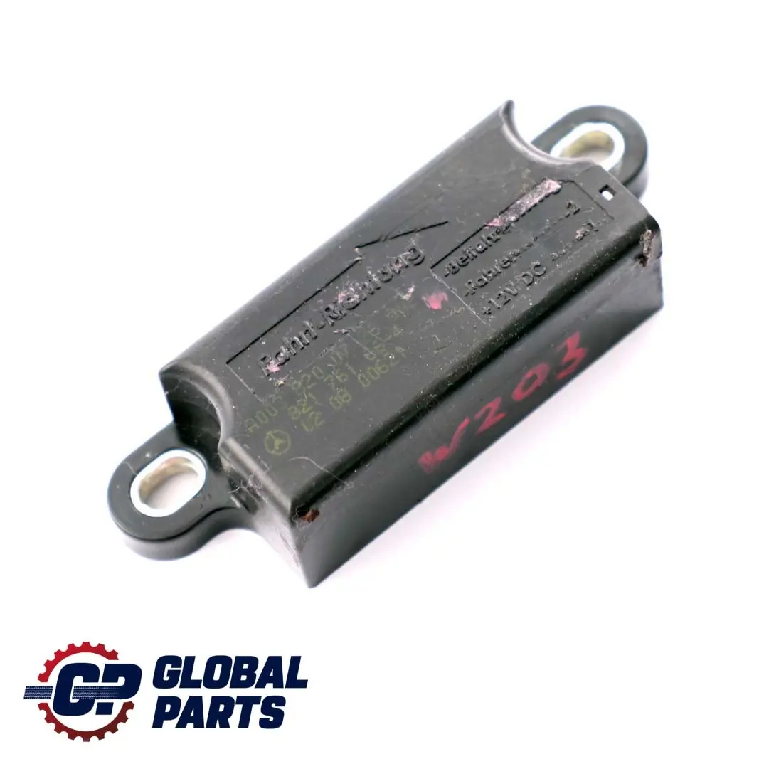 Mercedes CLK Classe E W203 W209 C209 W211 Modulo sensore crash - SKU A0038200726 - Numero di parte A0038200726