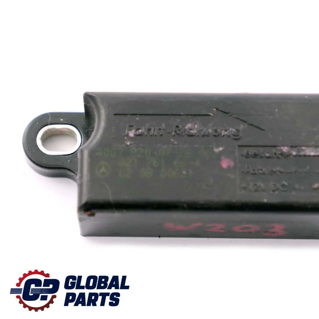 Classe E W203 W209 C209 W211 Crash Sensor Module pour Mercedes CLK à propos du numéro de pièce A0038200726 Mercedes CLK Classe E W203 W209 C209 W211 Crash Sensor Module - SKU A0038200726 - Numéro de pièce A0038200726
