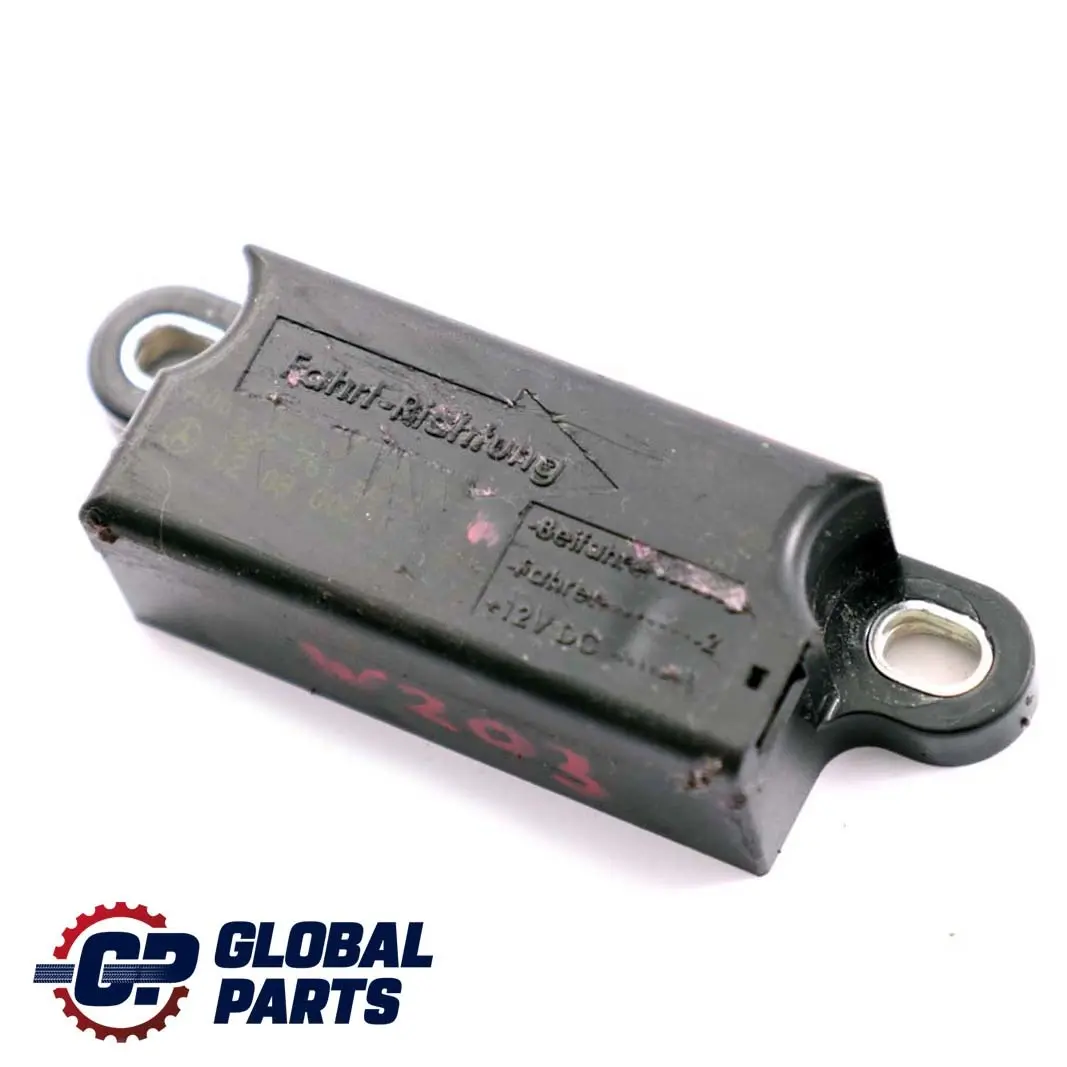  Mercedes-Benz C CLK E Class W203 W209 C209 W211 Crash Sensor Module - SKU A0038200726 - Part number A0038200726