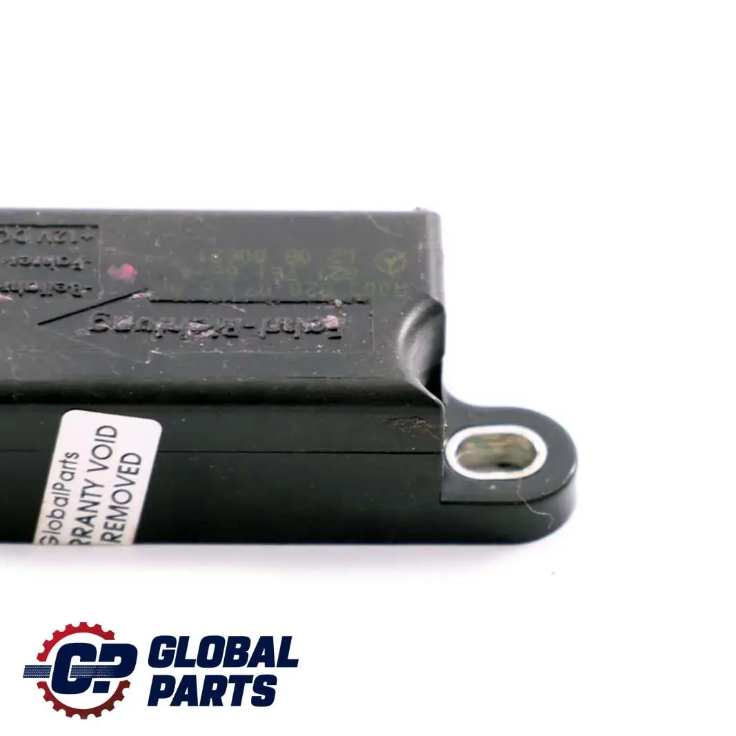  Mercedes-Benz C CLK Clase E W203 W209 C209 W211 Crash Sensor Module - SKU A0038200726 - Número de pieza A0038200726
